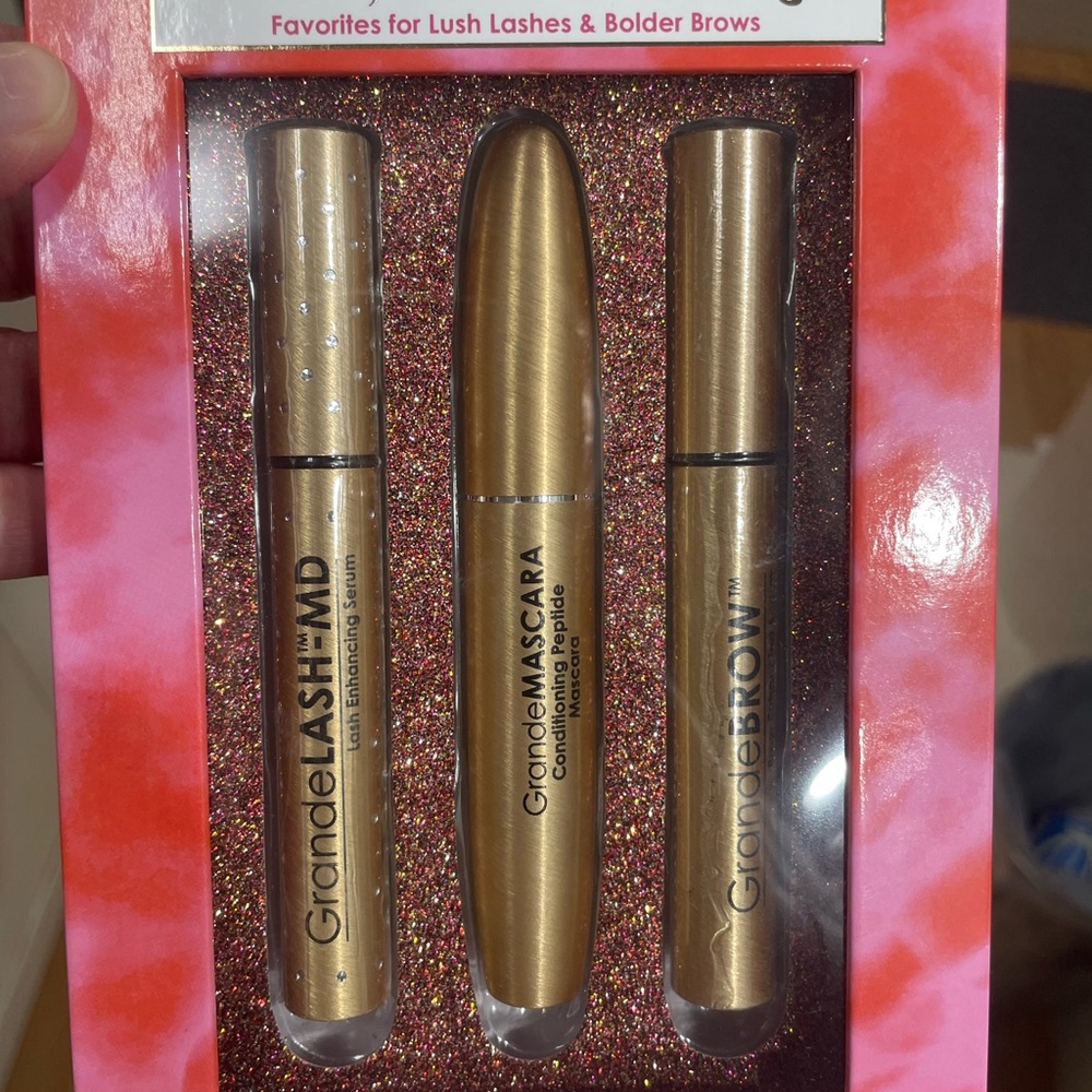 Gold Mascara Set